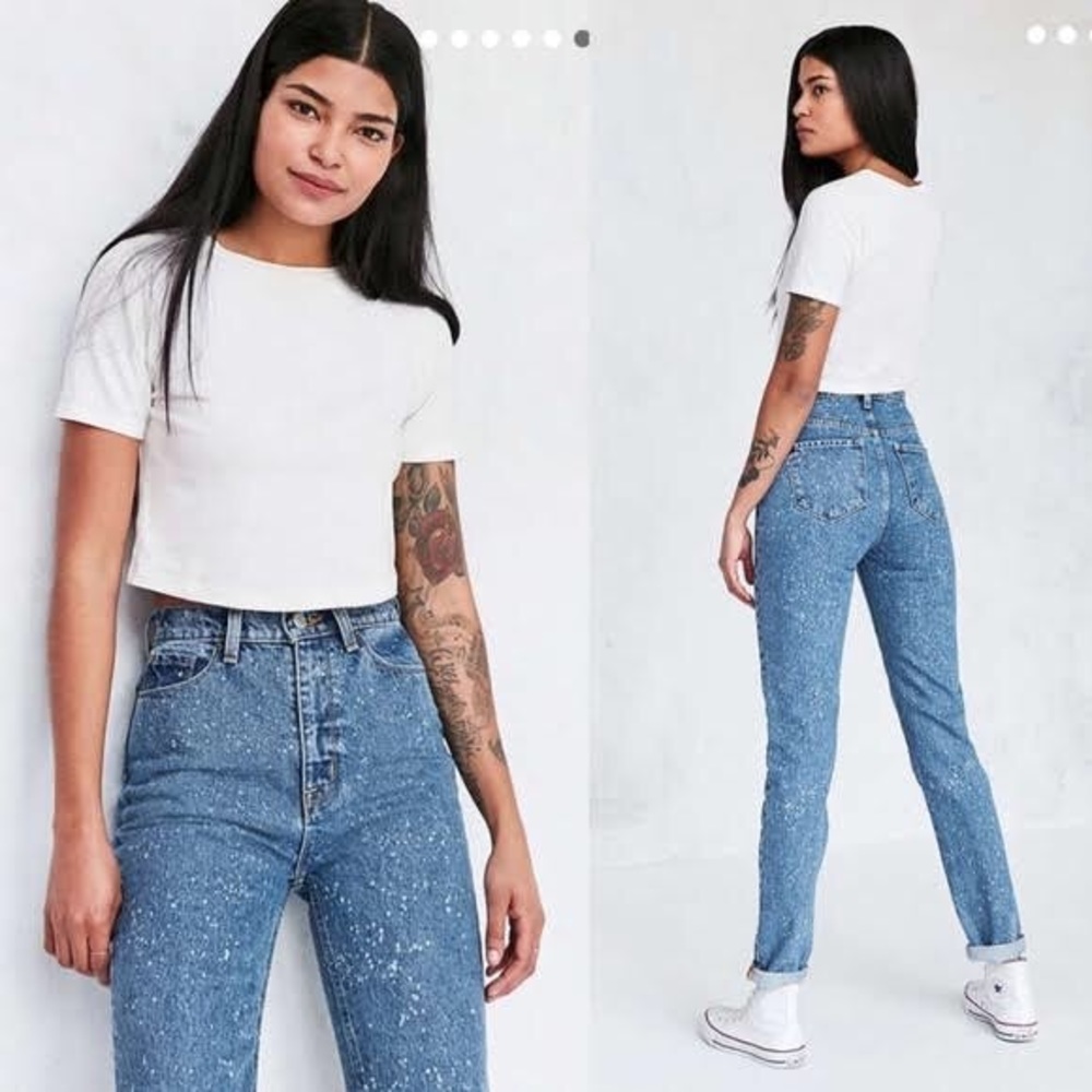BDG Vintage High Rise Mom Jean